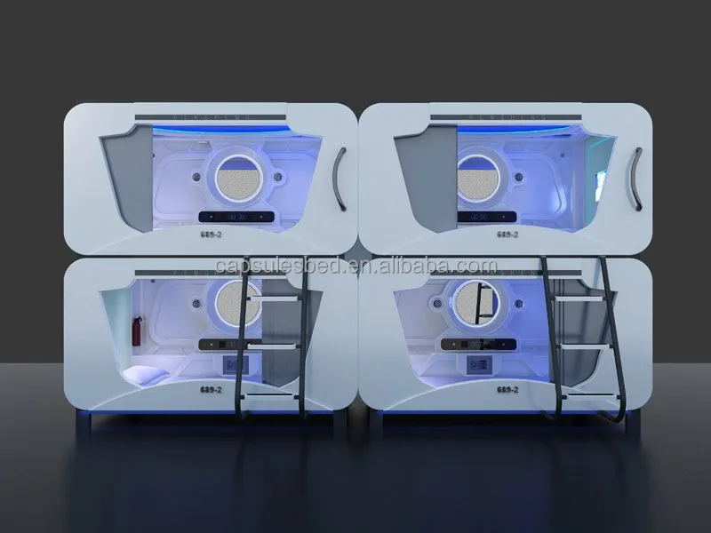 low cost capsule hotel/sleepbox/modern container house/sleep pod