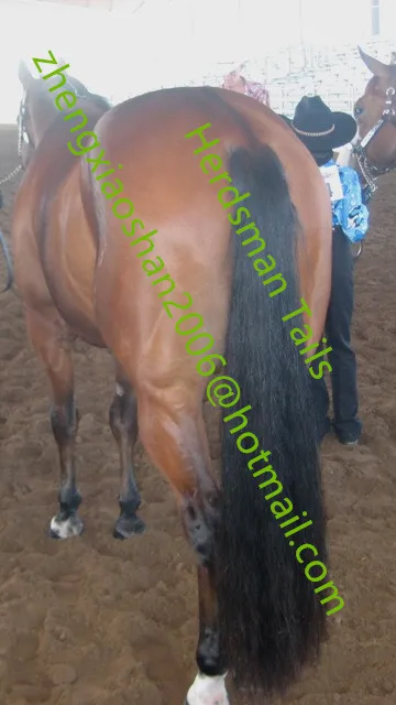 Удлинитель для конского хвоста, натуральный удлинитель длиной 36 дюймов, вес 1 фунт, Двойная толщина, для гонок с лошадьми