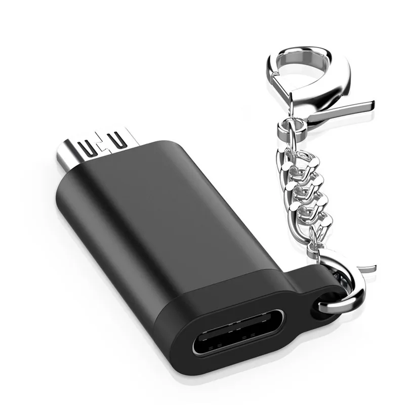 Micro USB male  to Type C Female  Adapter converter  for Samsung s7 LG