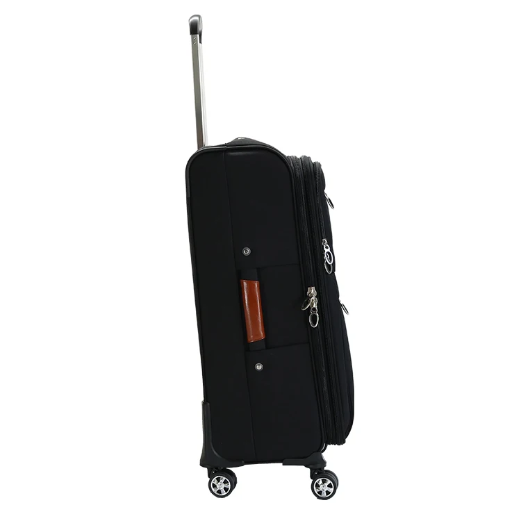 Wholesale  Oxford Waterproof Upright System Telescopic Handle Carry On Travel Trolley Luggage Bag