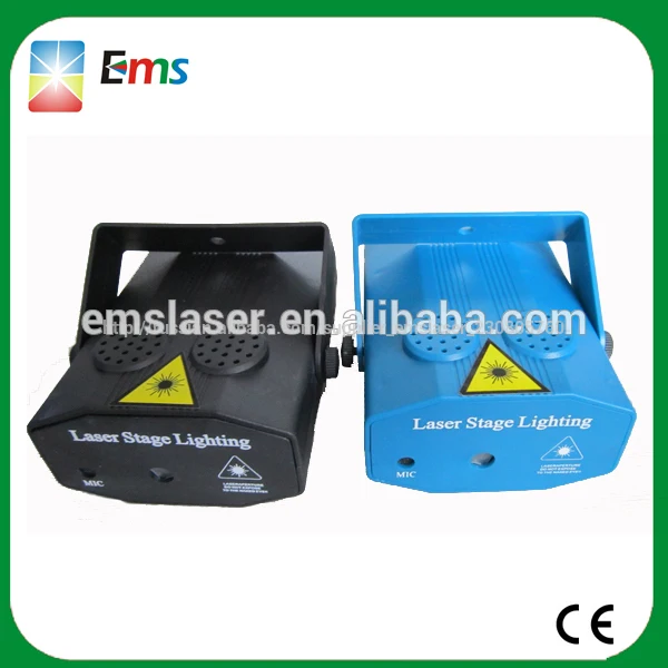 2014 профессиональное изготовление сделай сам дискотека дазерный свет два в одном мини сценического освещения