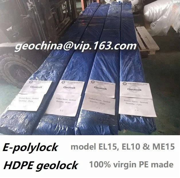 
PLASTIC E LOCK FOR GEOMEMBRANE 