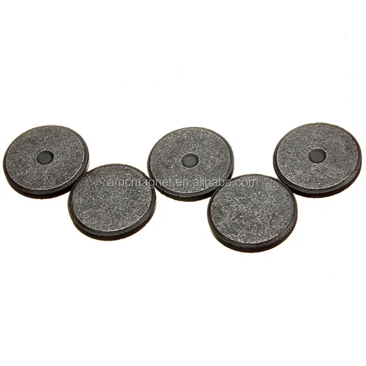 Y30/35 Ceramic Rings/Permanent/Hard Ferrite Magnets for Speakers, Used for DC Motors