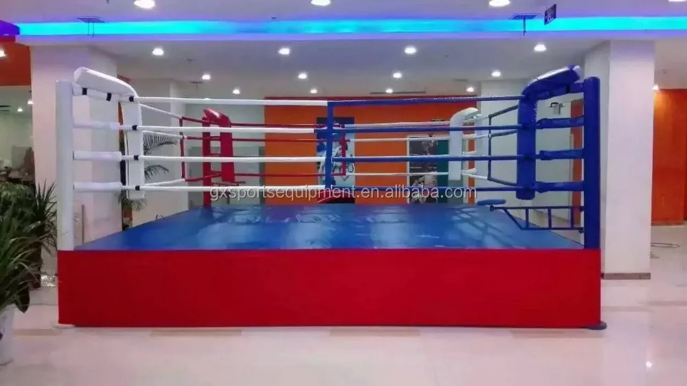 Favorable price new design International IBF standard boxing ring for club