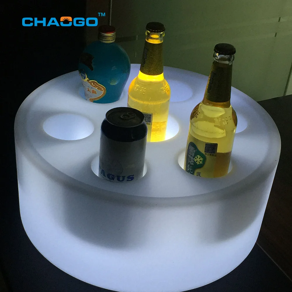 
modern design commercial furniture portable waterproof plastic led floating pool trays battery rechargeable floating spa tray 