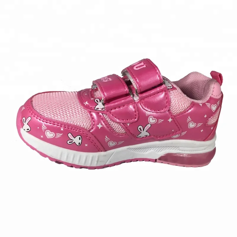 
OEM fancy sport running fashion sneakers air cushion sneaker buckle strap sneakers for kids children 2020 kids shoes 