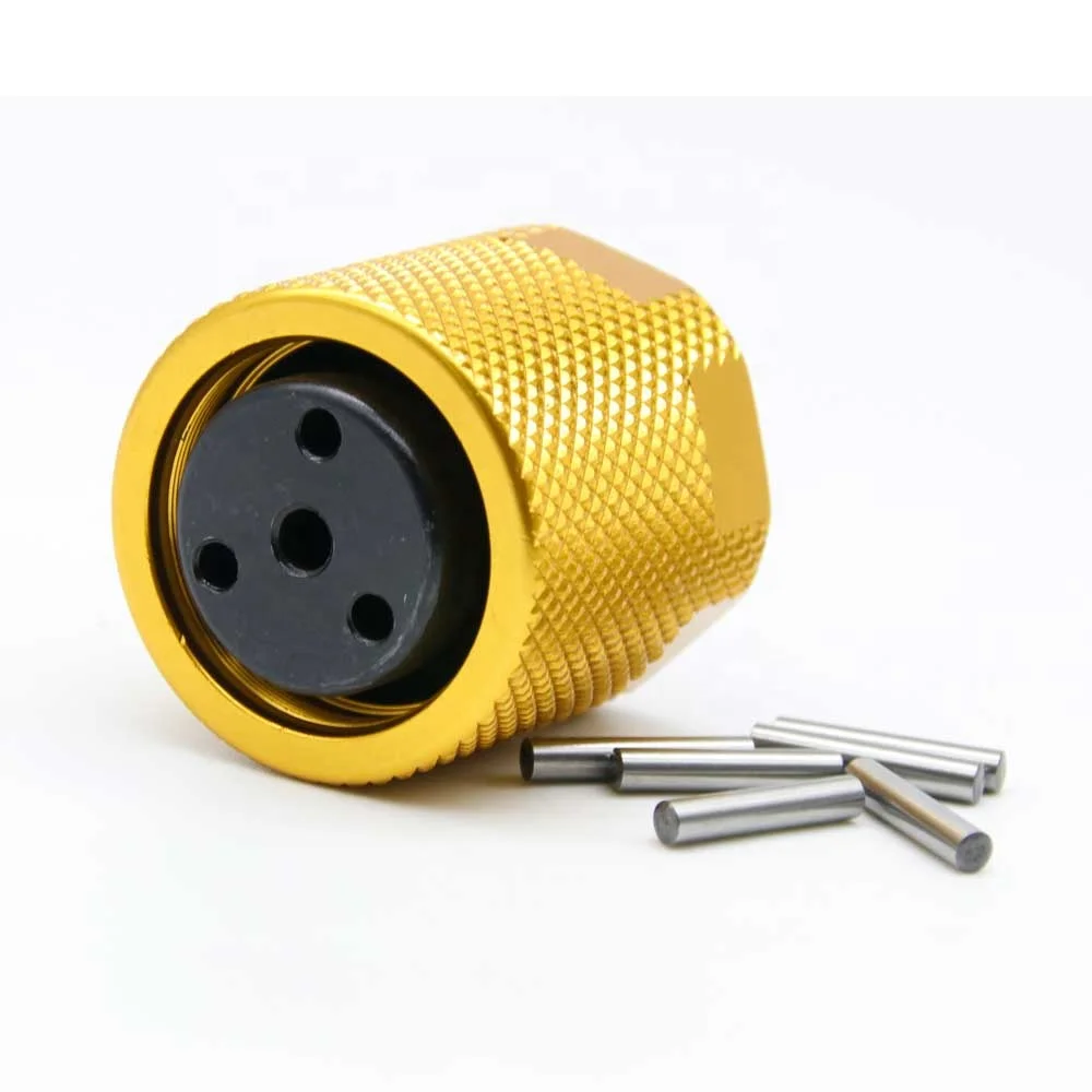 Высокое качество инжектор разбирать инструмент три челюсти инструменты челюсти ключ открыть собирать клапан Denso CR инжекторы