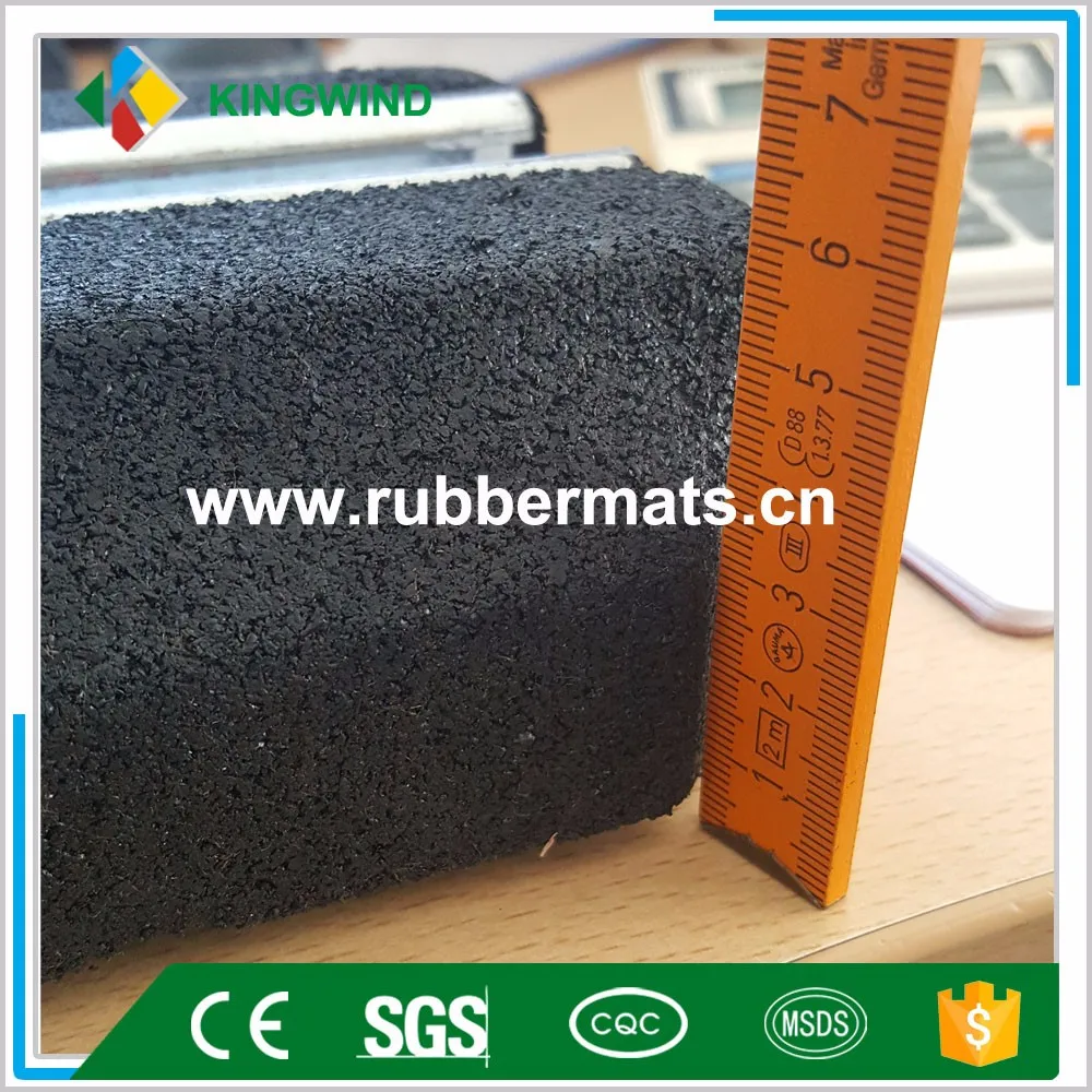 All size recycled rubber base