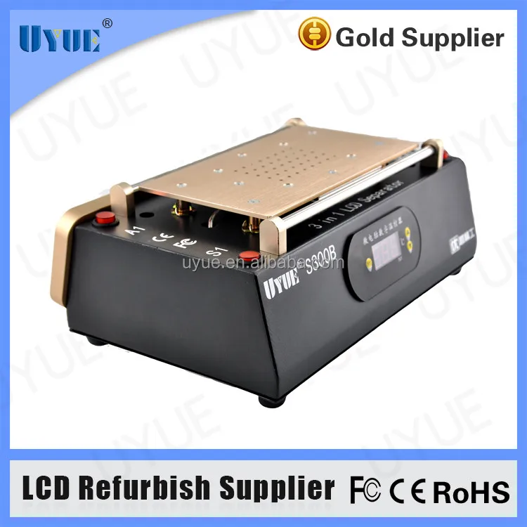 3 in 1 LCD Separator + Frame Separator+Preheater Touch Screen Panel LCD Separator Glue Disassemble Machine for Iphone