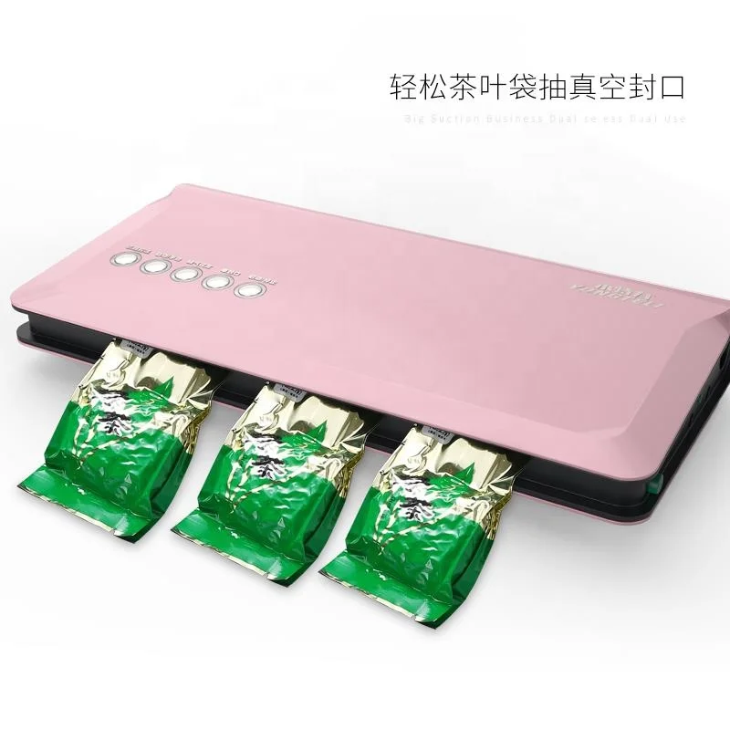 Vacuum food sealer food preservation electric home food vacuum machines