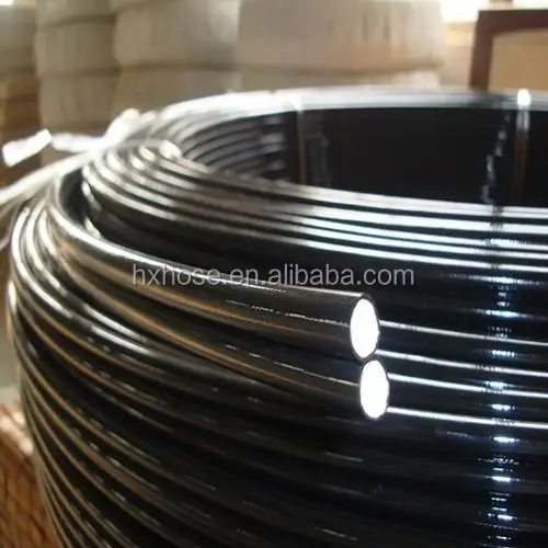 SAE100R7 standard nylon PA material thermoplastic hose