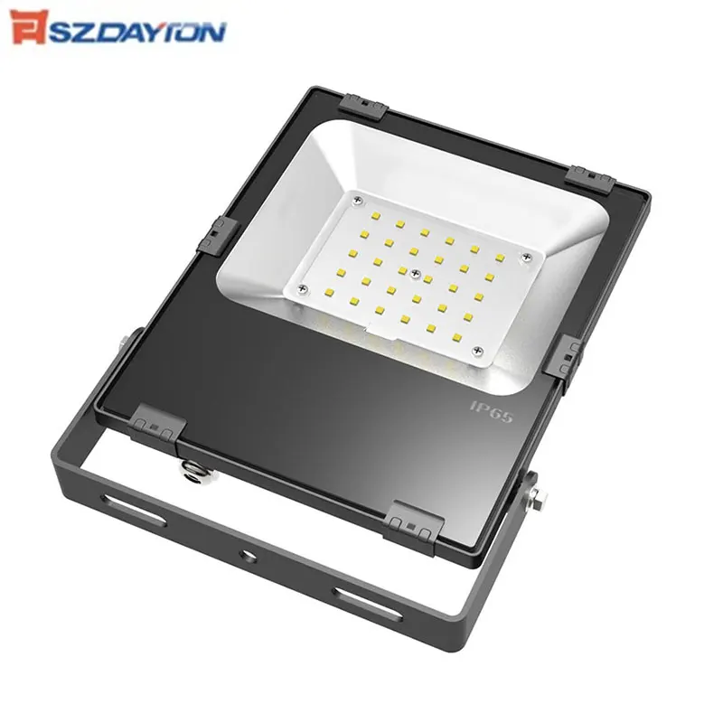 Waterproof Aluminium Rechargeable Smd Led Floodlight Slim Ip65 Outdoor 500w 400w 200w 150w 100w 50w 30w 20w 10w Led Flood Light