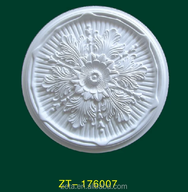Easy install Light Weight Decorative Ceiling Medallions for house decoration
