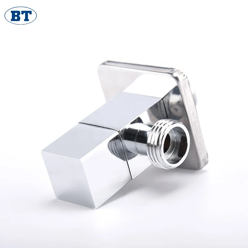 
BT3024 Best seller chrome plated 3-way brass angle valve 