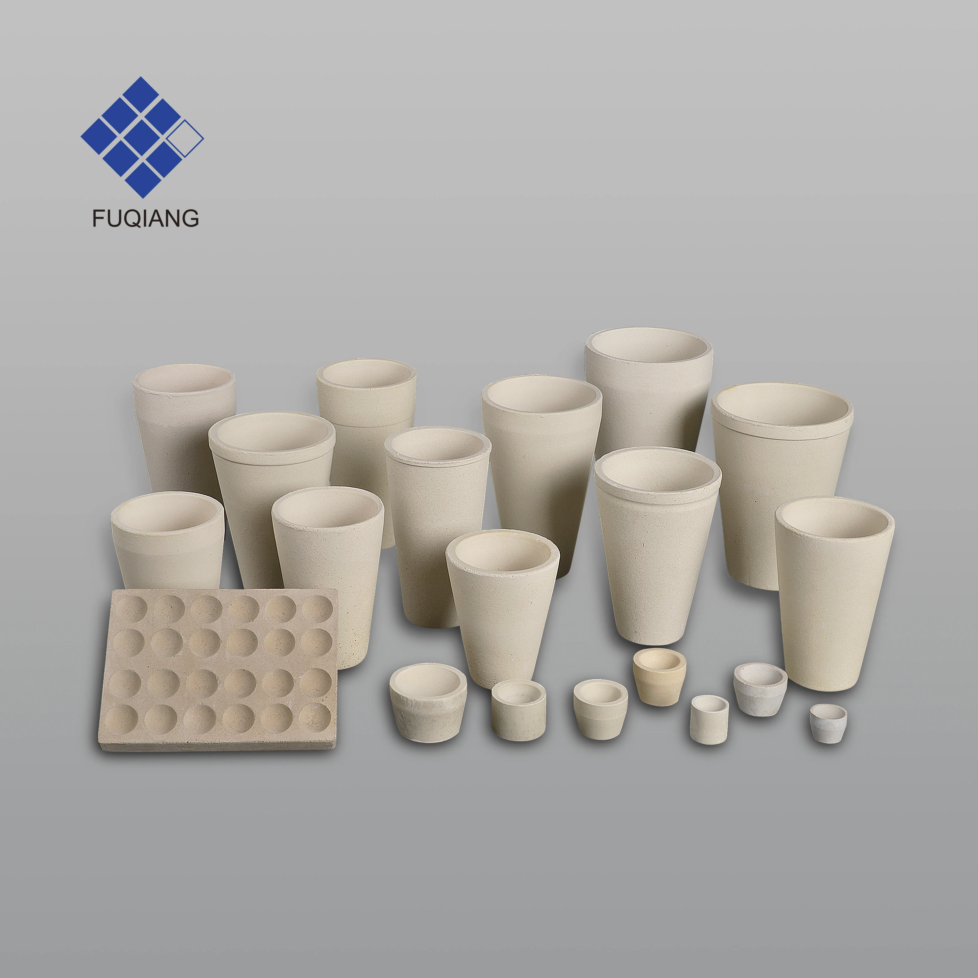 
fire assay crucible gold melting crucible for mining industry and mine site laboratory test 