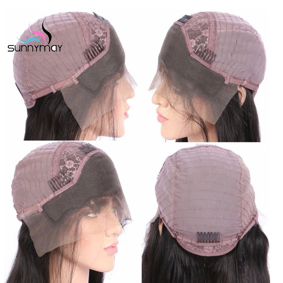 
Sunnymay T1b/30 Lace Front Human Hair Wigs Remy Hair Glueless Straight Lace Front Wigs With Dark Roots Pre Plucked 