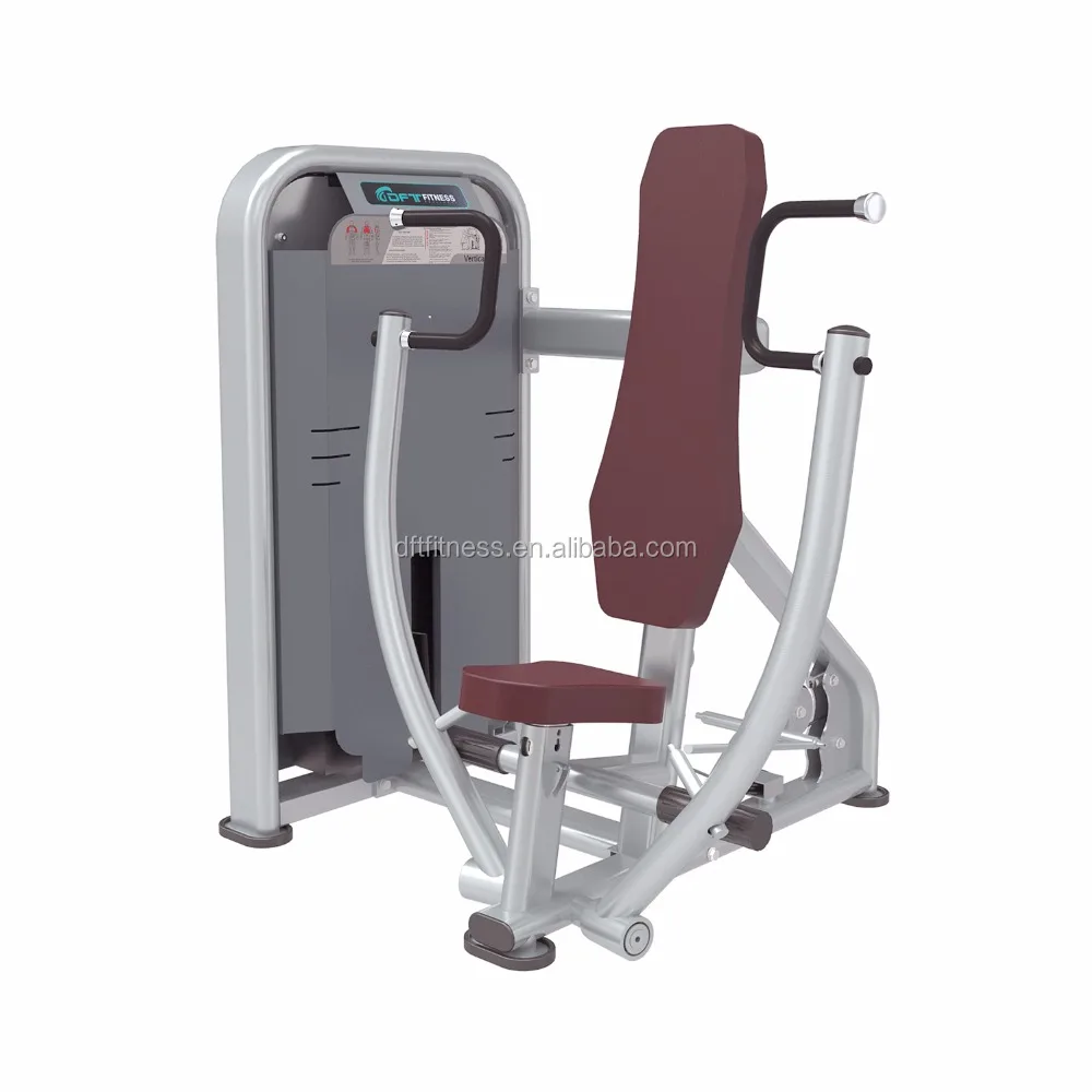 New Line Bodybuilding Fitness Commercial Gym Equipment Seated Chest Press