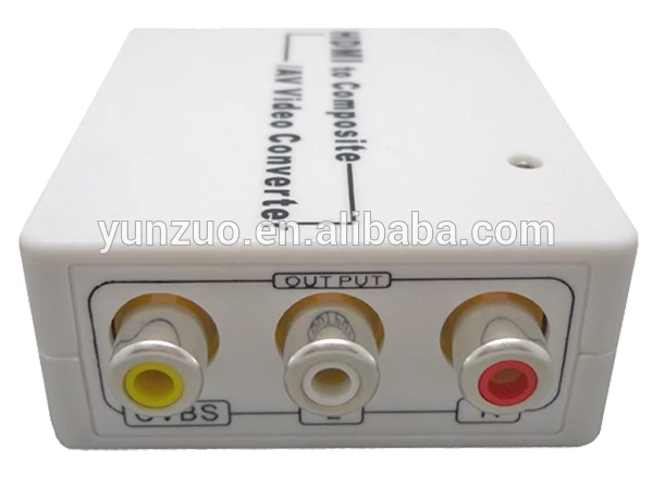 мини-hdmi 2 1080p а.в. hdmi на конвертер av производителя питания