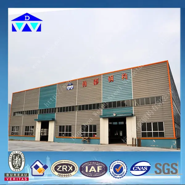 Famous steel structure construction companies with B.V.