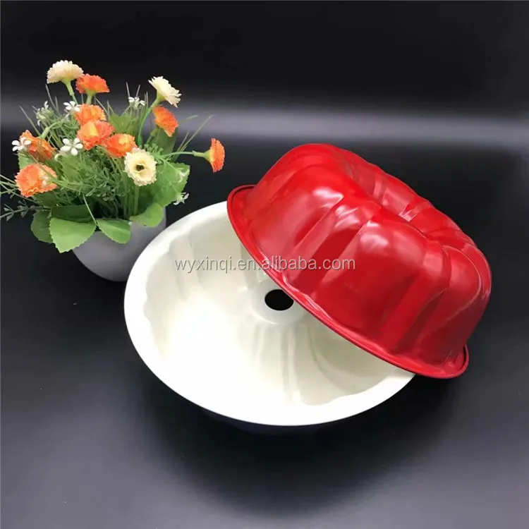 Ceramic Coating Carbon Steel Non-Stick Cake Mould Bund Form Pan/Bakeware