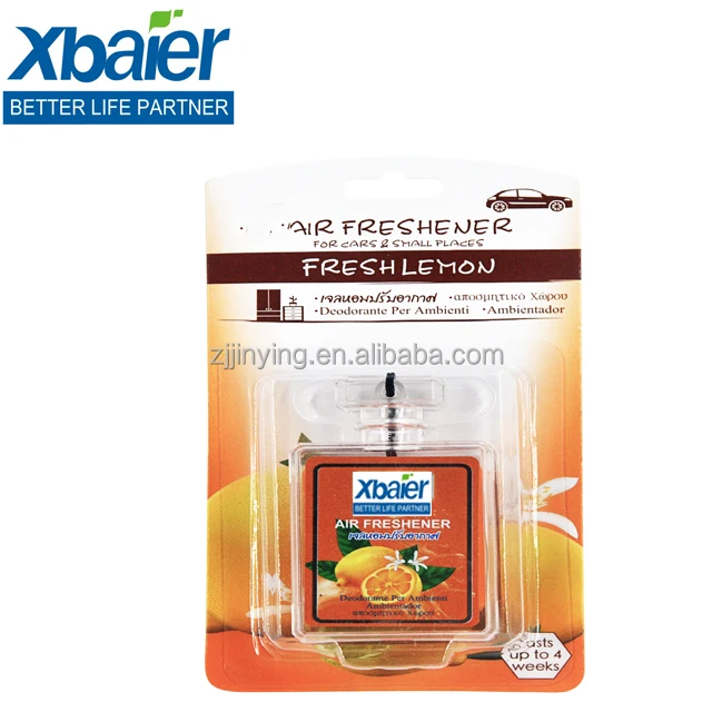 Colorful Auto Ornament Air Freshener Car Hanging Perfume