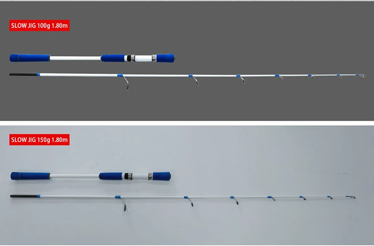 Wholesale Slow Pitch Shore Fuji Light Jigging Fishing Rod