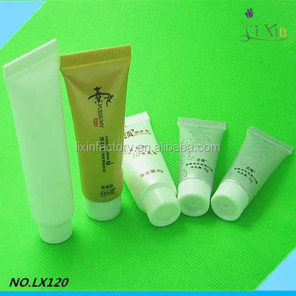 2017 new Factory made soft tube cosmetic plastic tube paper lipstick tube