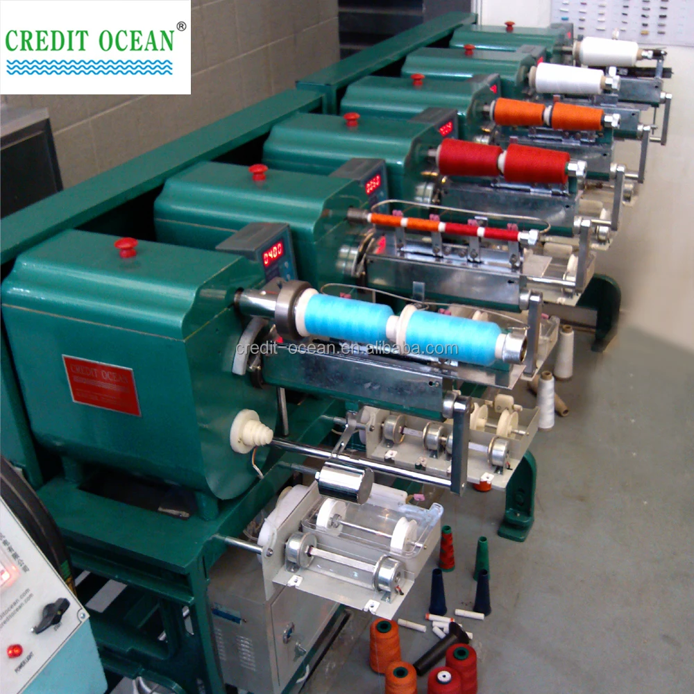 Машина для намотки швейных ниток, используемая для маленькой нижней катушки