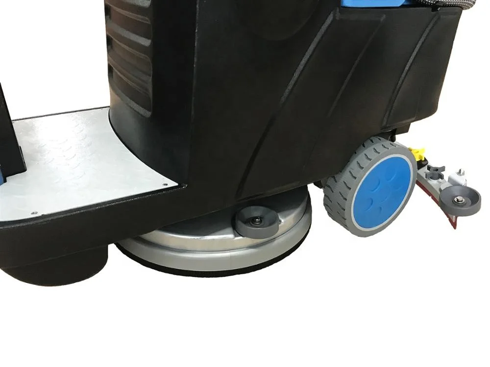 MLEE 740MINI Industrial Floor Cleaner Small Ride On Automatic Commercial Tiles Floor Washing Machine