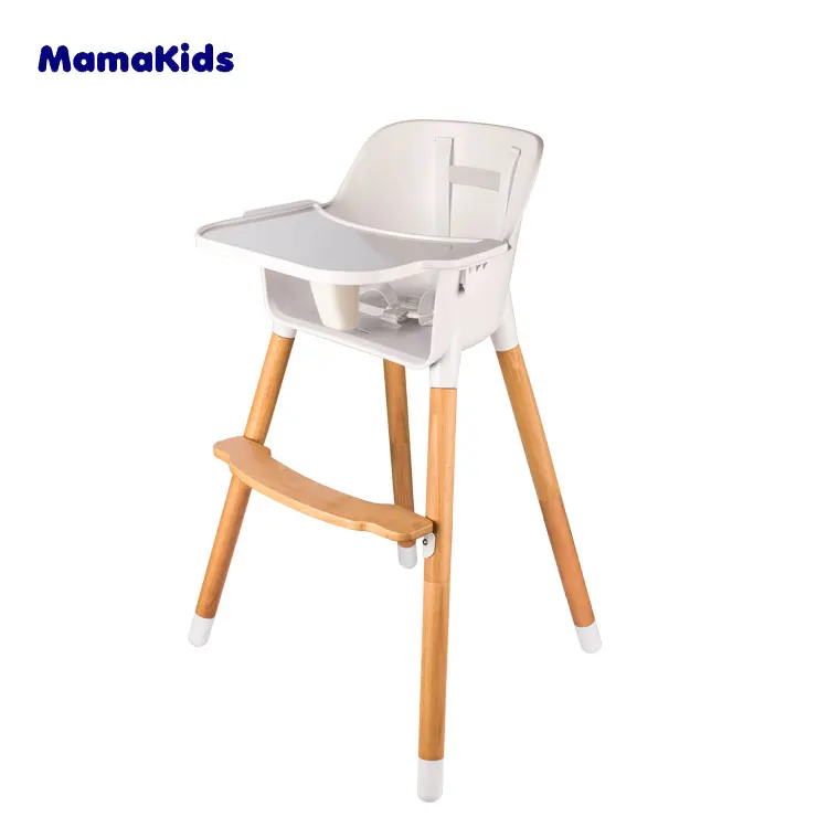 
Новый развиваемый деревянный детский стульчик для кормления EN passed  (60813458459)