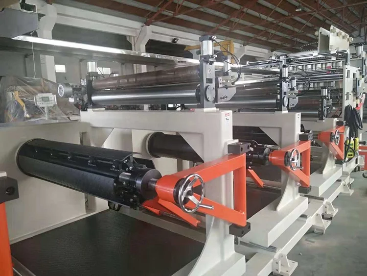 PLC Control TIG Welding Copper Strip Coil Winder LV Cast Resin Transformer Foil Winding Machine