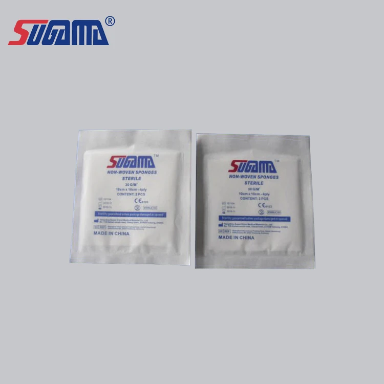 pharmacy disposable detectable paraffin gauze supplier medical paraffin gauze