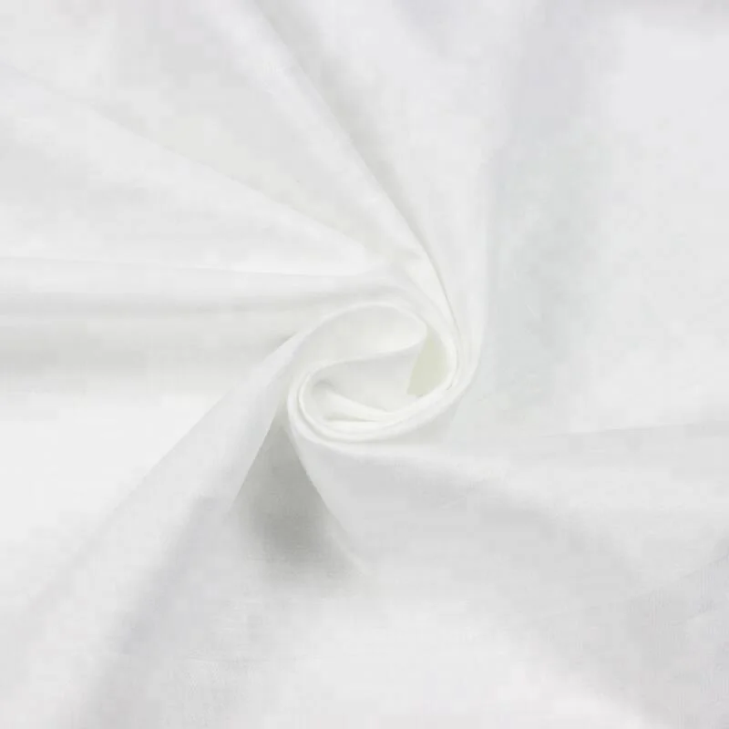 
wholesale chlorine resistant satin hospital bed sheet fabric 