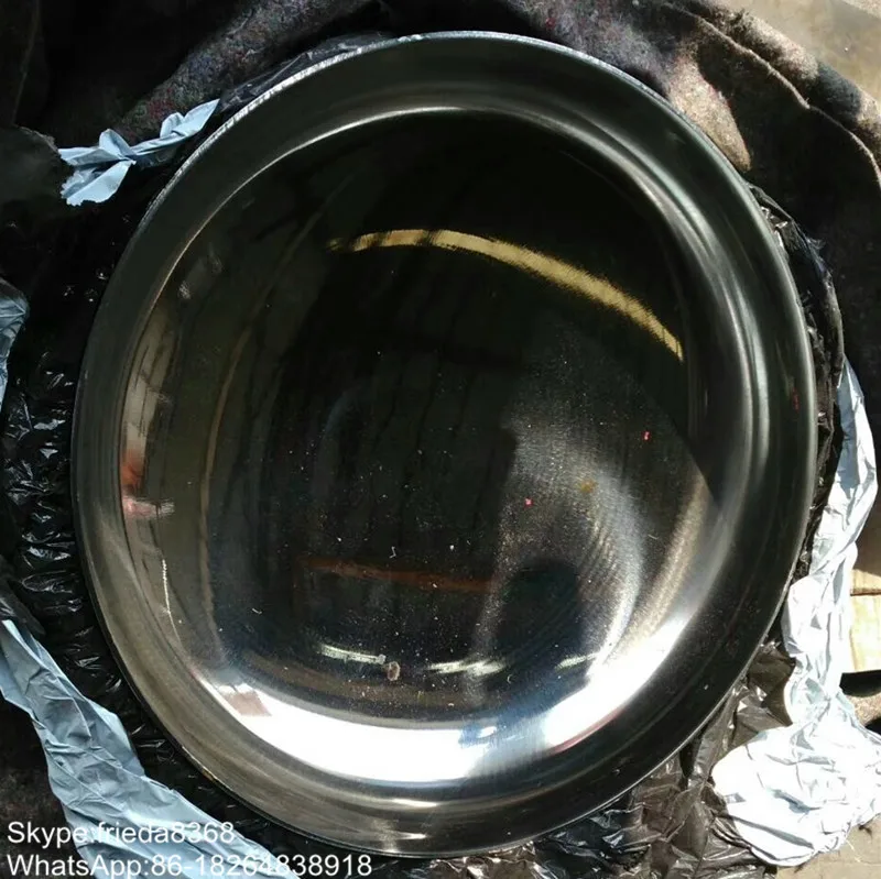 good quality large steel hemisphere tank pipe dome end cap for boiler