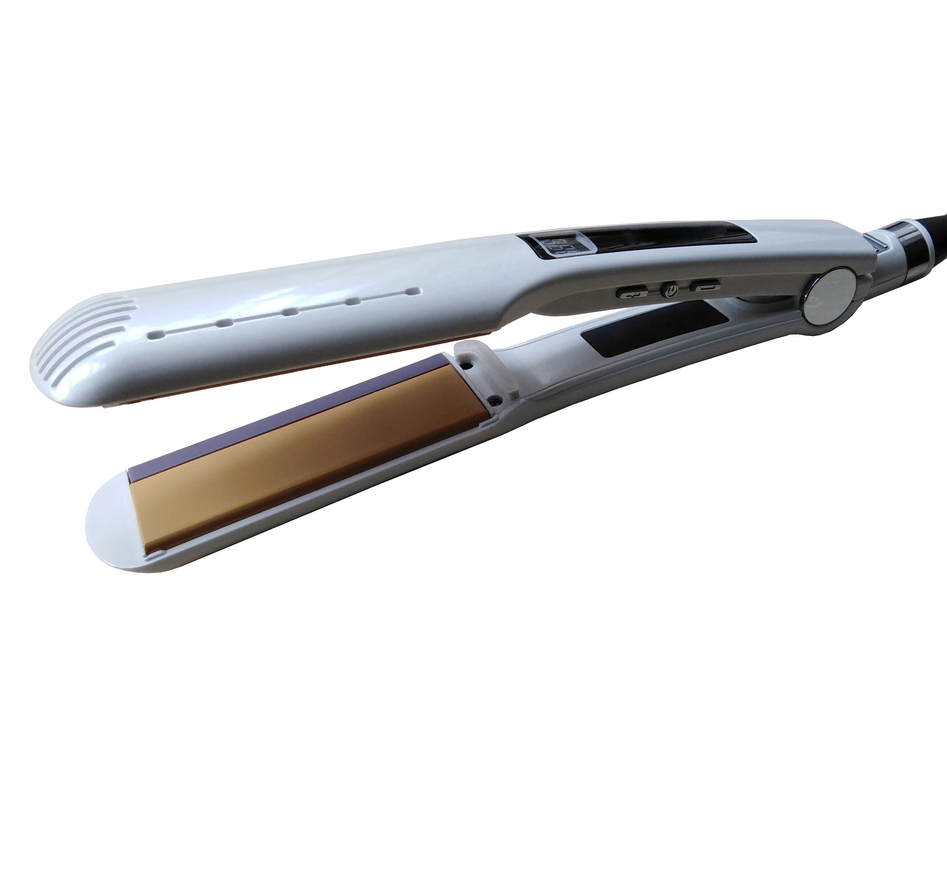 80-230C Practicable Flat Iron Hair Straightener Titanium Styler
