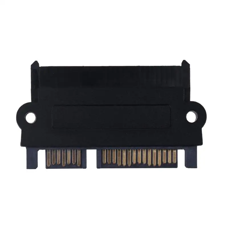 5Gbps SFF 8482 SAS to SATA 180 Degree Angle Adapter Converter Straight Head Converter Card Motherboard SAS SATA adaptor