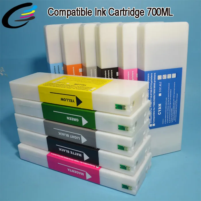 Compatible for Epson stylus pro 9900 7900 Bulk Ink Cartridge 700ML