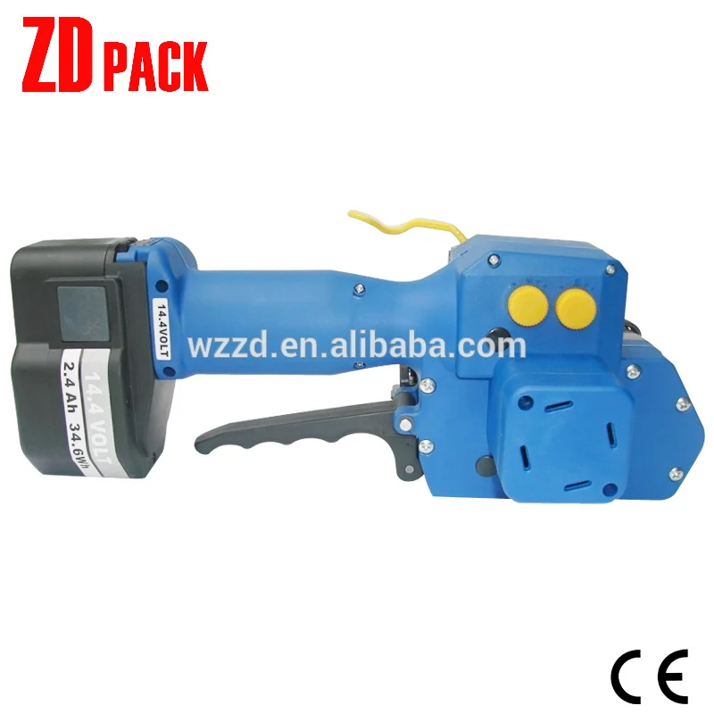 p322 батарейным питанием пластиковые связывая машина работает на панели мрамор бдок упаковка