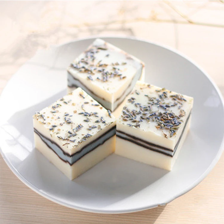 
New Hot selling items 150g homemade soap bar white soap bar bath soap bar 