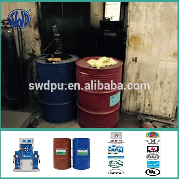 SWD spray polyurea anti scratch coating