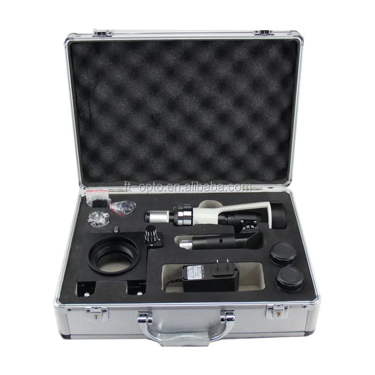 Metallurgy Materials Analysis Integrated Led Light FD34X4 Portable Geological Microscope