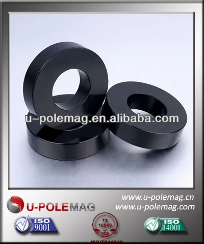 high quality epoxy neodymium magnet ring