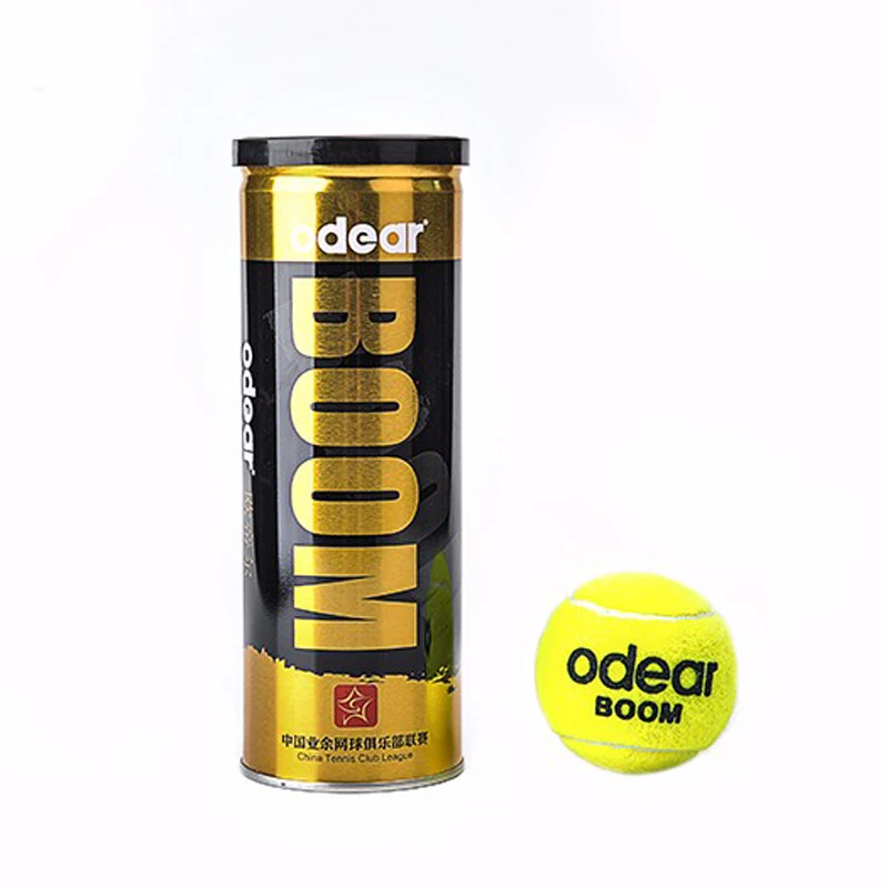 
Top quality ITF Approval Odear Tennis ball Tin package for match 