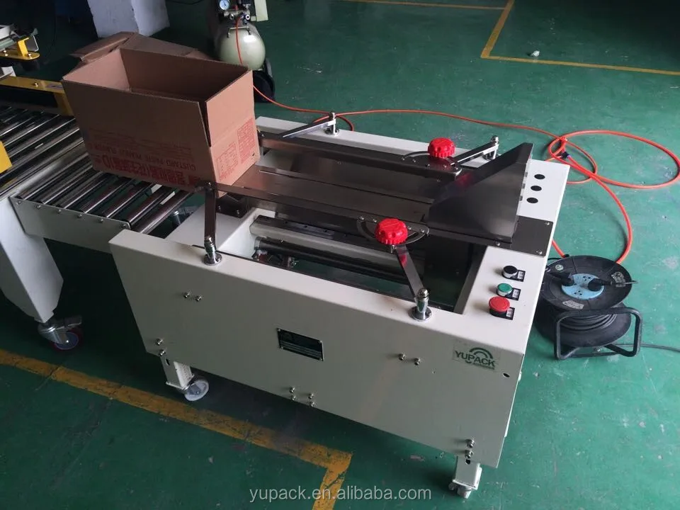 Hot Selling Semi-auto Carton Erector , Box Erector , Carton Erecting Sealer Machine