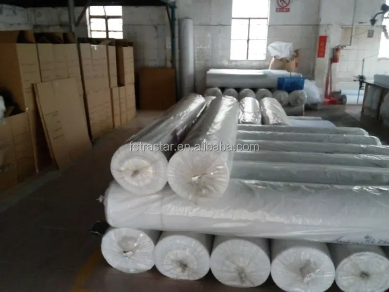 Glass Mosaic Hexgonal Nylon and Fiber Glass Backing Mesh for Tile Grid Mounting from Foshan TRUSTAR