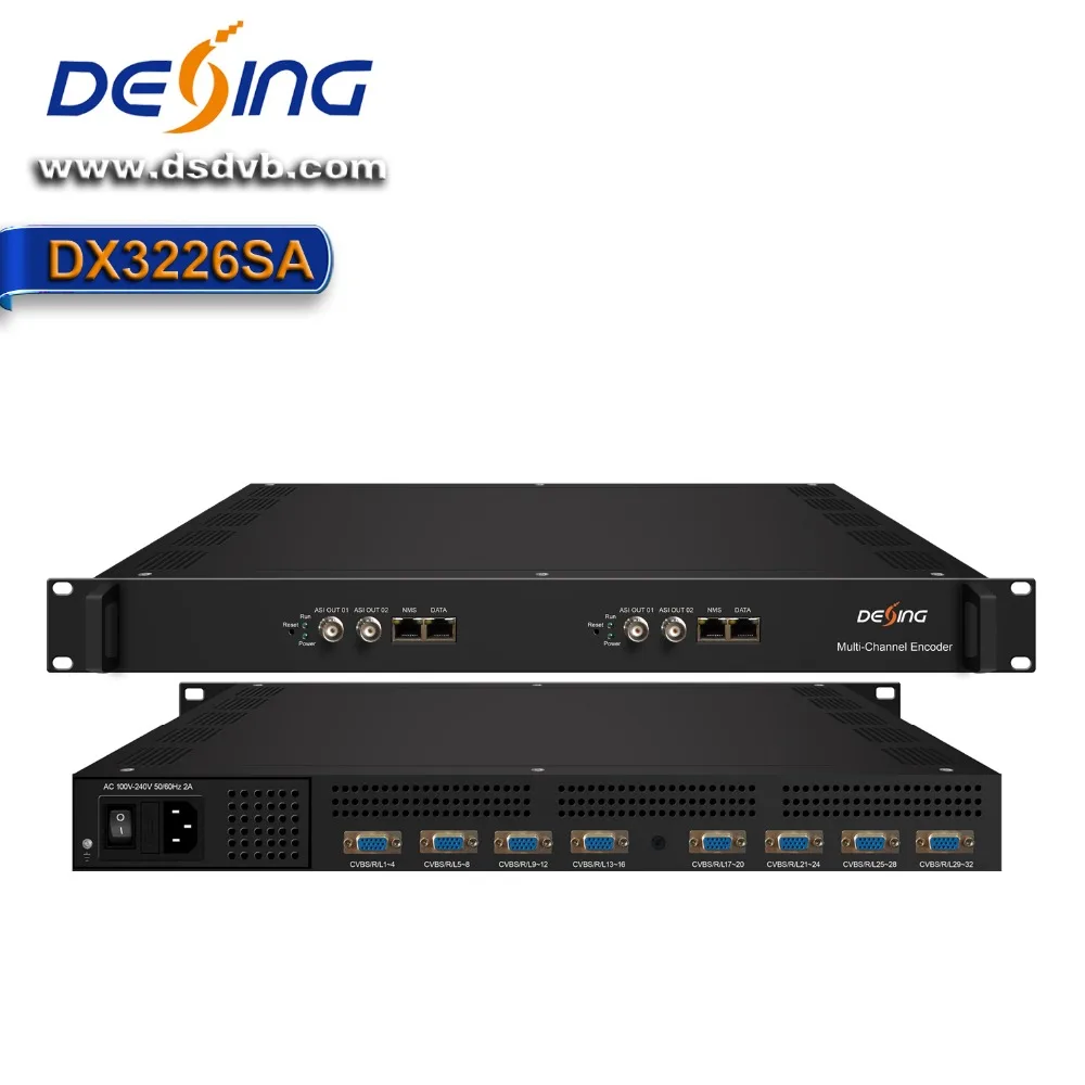 Кодировщик SD DX3226SA cvbs MPEG4 AVC/H.264