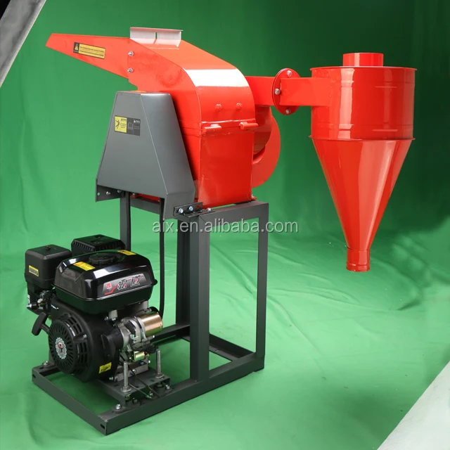 Hot sale maize grinding hammer mill with cyclone