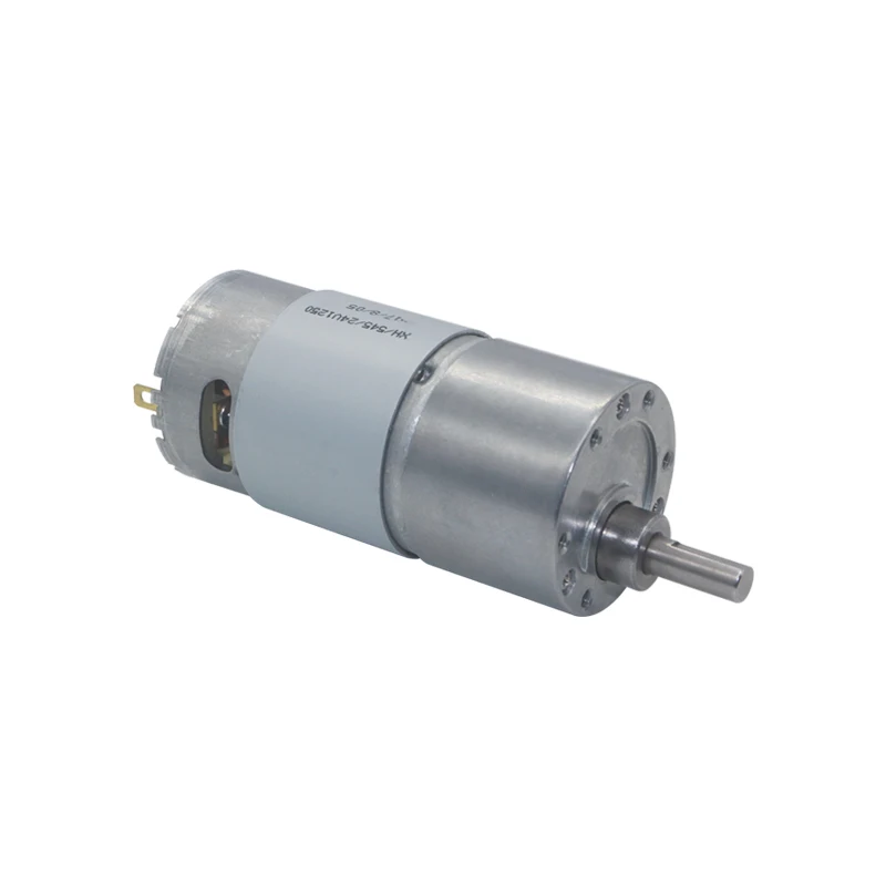 High Quality 6v 12v Speed 7 To 1000 R/min 24v	dc motor Low Rpm electric motors controllerJGB37-545 Reducer Motor Smart Car