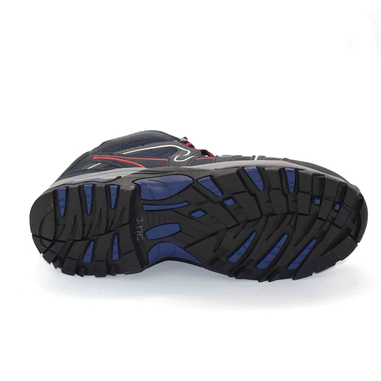 
China manufacturer leather steel toe cap industrial working men safety shoes 