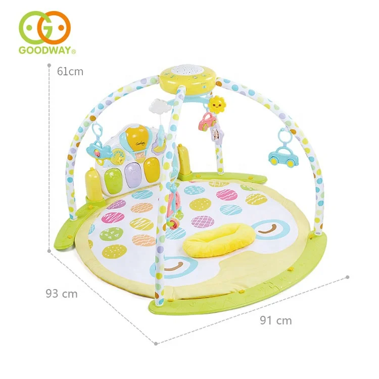 newborn non-toxic soft crawling play activity baby gym toys folding
